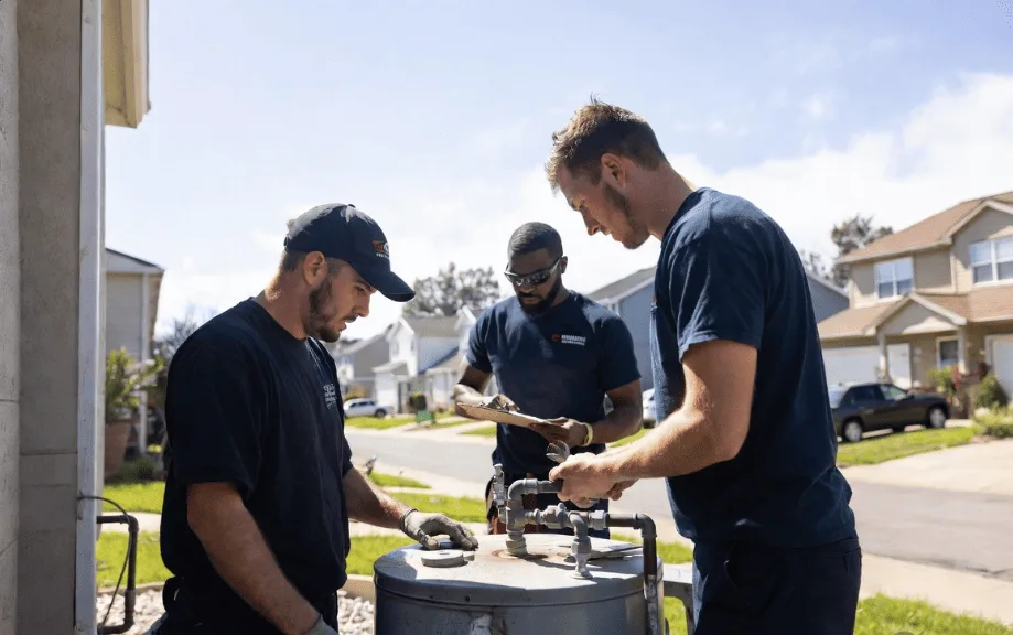 Water Heater Repair in Harrodsburg, KY near me